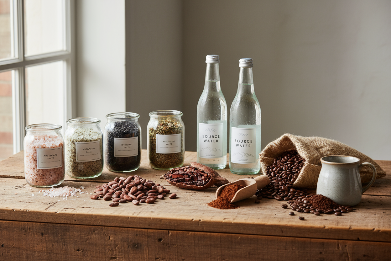 Cacao, Coffee, and Mushrooms