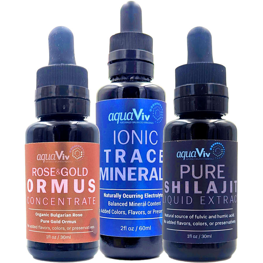 Minerals That Make Hydration Work