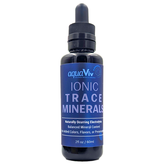 Ionic Trace Minerals (Korean Bamboo Salt) | Natural Electrolyte Drops