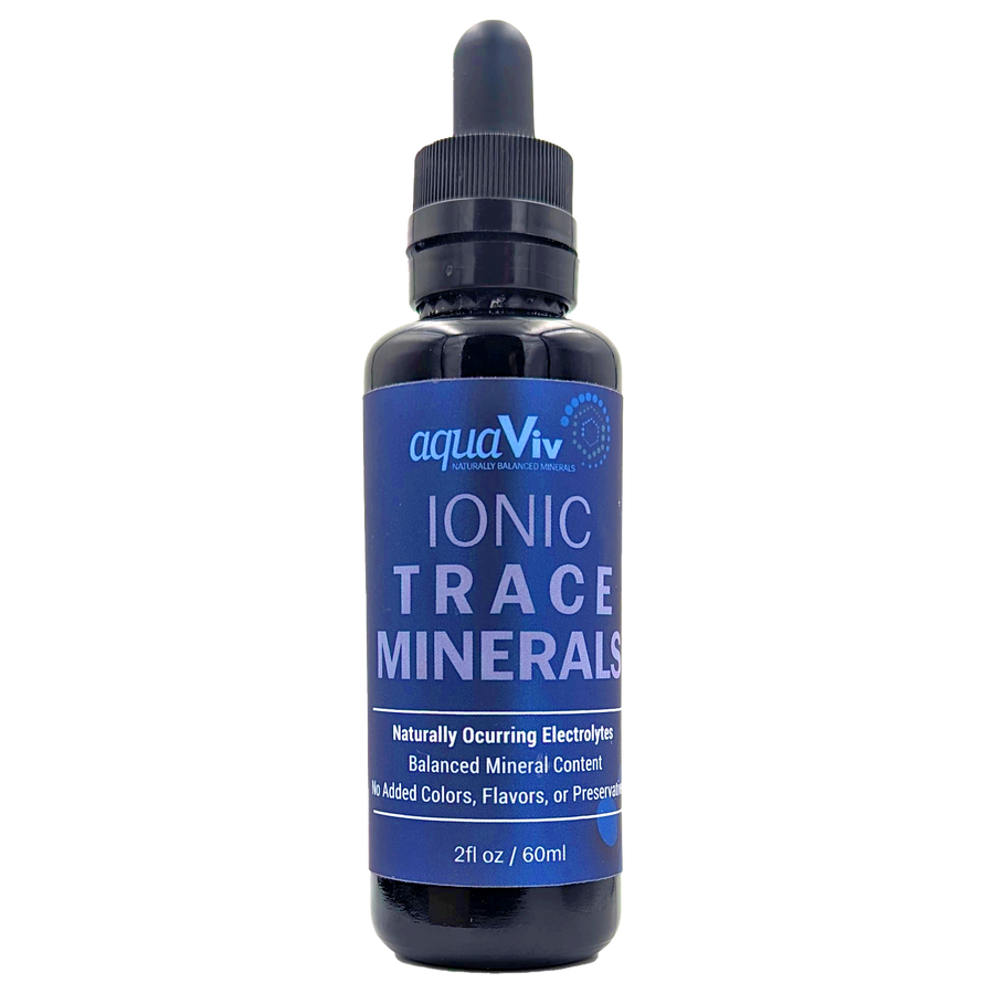 Ionic Trace Minerals (Korean Bamboo Salt) | Natural Electrolyte Drops