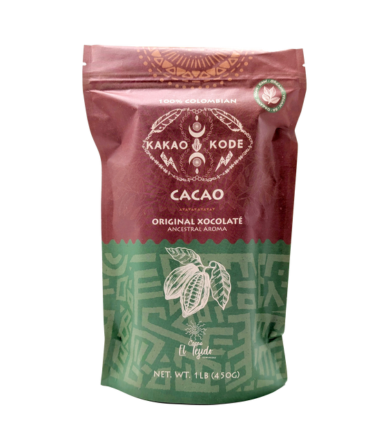 Kakao Kode Cacao package on a transparent background