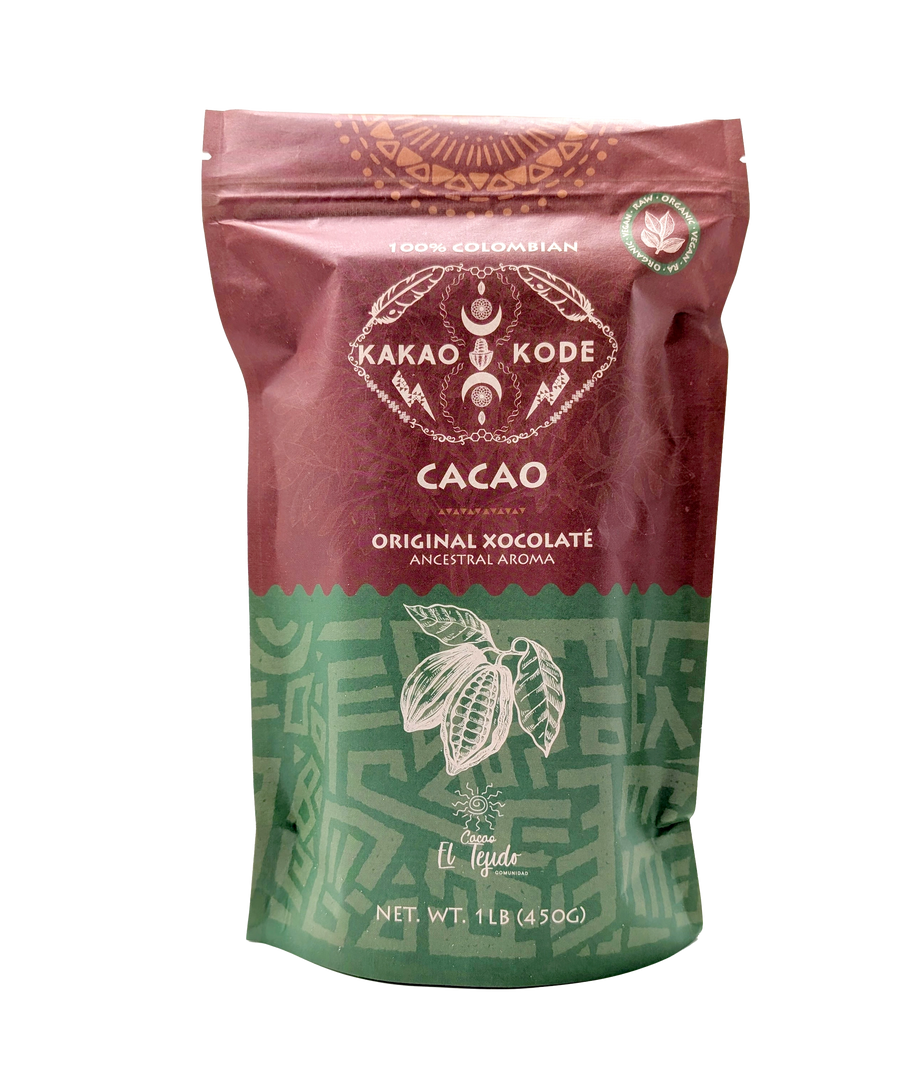 Kakao Kode Cacao package on a transparent background