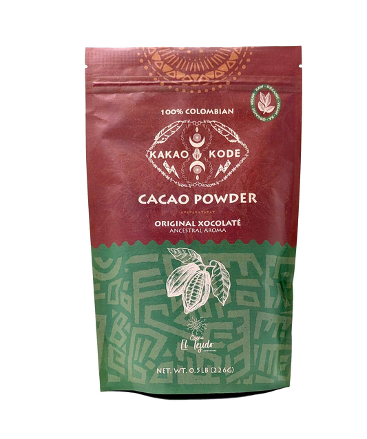 Kakao Kode Crillo Cacao Powder - 1/2 lb