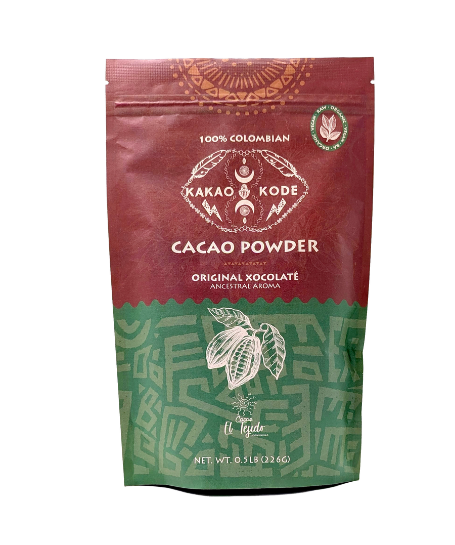 Kakao Kode Crillo Cacao Powder - 1/2 lb