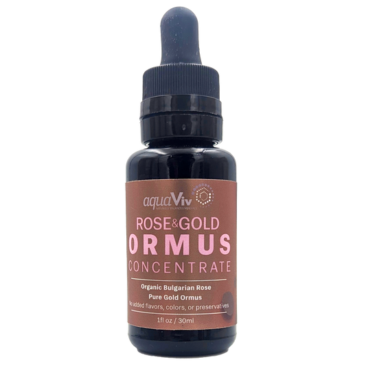 Rose and Gold Ormus | Monoatomic Gold for Clarity and Mood