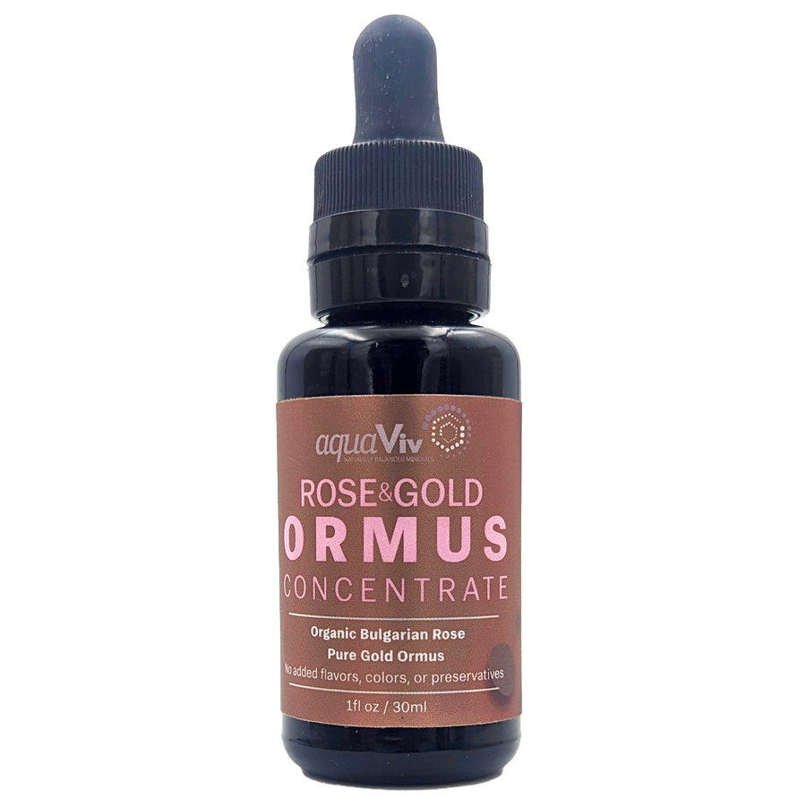 Rose and Gold Ormus | Monoatomic Gold for Clarity and Mood