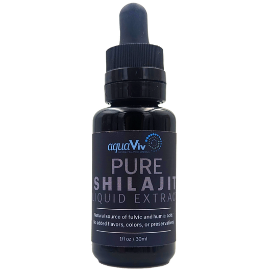 Pure Liquid Shilajit Resin | Natural Energy & Fulvic Acid