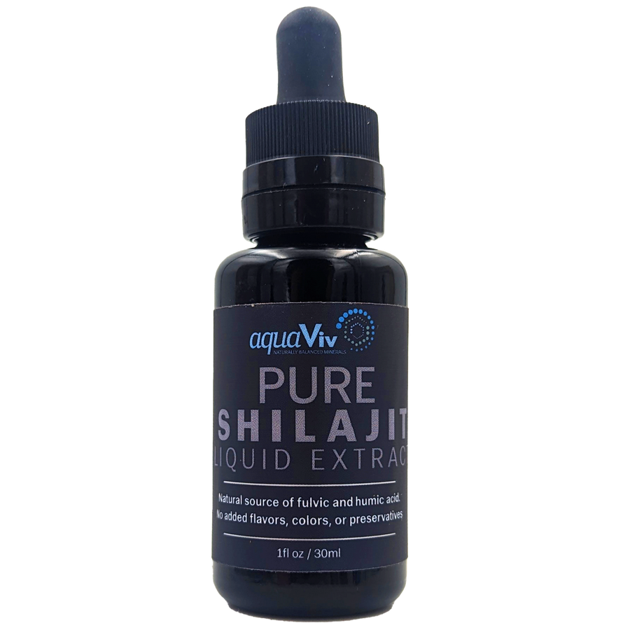 Pure Liquid Shilajit Resin | Natural Energy & Fulvic Acid